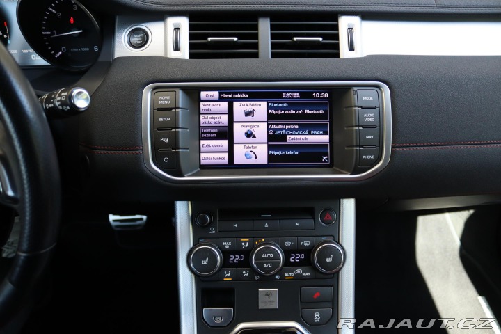 Land Rover Range Rover Evoque SD4 2.2 4X4 AT 140kW ČR D 2011