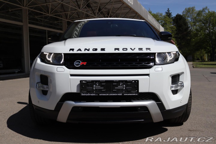 Land Rover Range Rover Evoque SD4 2.2 4X4 AT 140kW ČR D 2011