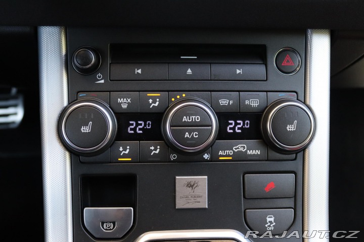 Land Rover Range Rover Evoque SD4 2.2 4X4 AT 140kW ČR D 2011