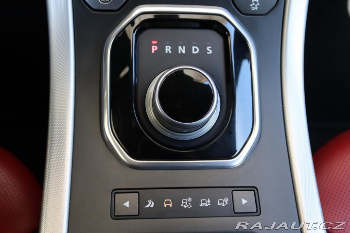 Land Rover Range Rover Evoque SD4 2.2 4X4 AT 140kW ČR D 2011