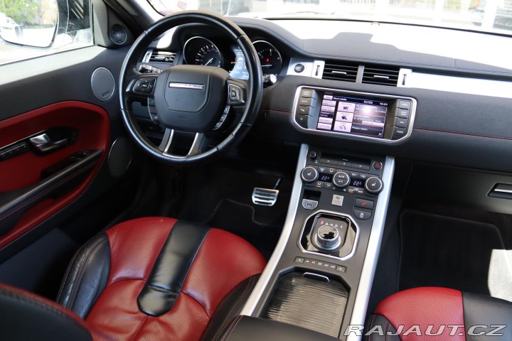 Land Rover Range Rover Evoque SD4 2.2 4X4 AT 140kW ČR D 2011