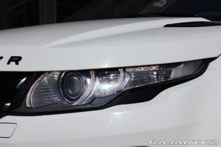 Land Rover Range Rover Evoque SD4 2.2 4X4 AT 140kW ČR D 2011