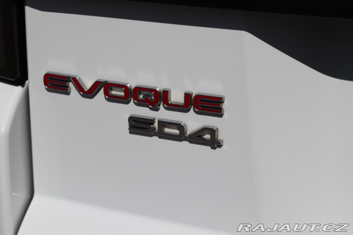 Land Rover Range Rover Evoque SD4 2.2 4X4 AT 140kW ČR D 2011