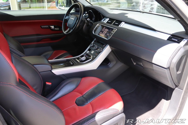 Land Rover Range Rover Evoque SD4 2.2 4X4 AT 140kW ČR D 2011