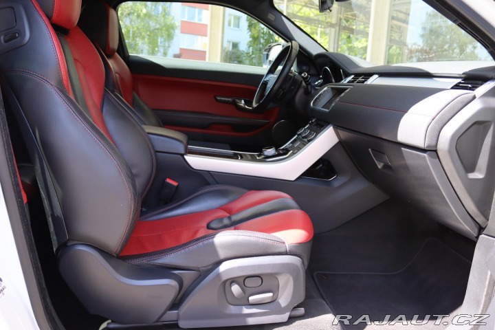 Land Rover Range Rover Evoque SD4 2.2 4X4 AT 140kW ČR D 2011