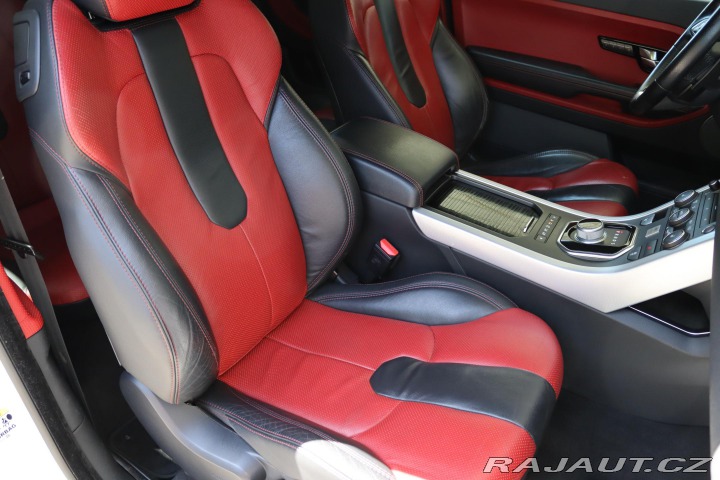 Land Rover Range Rover Evoque SD4 2.2 4X4 AT 140kW ČR D 2011