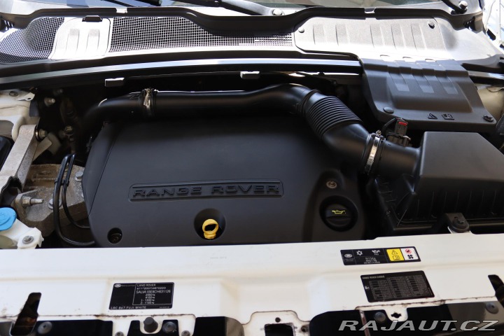 Land Rover Range Rover Evoque SD4 2.2 4X4 AT 140kW ČR D 2011