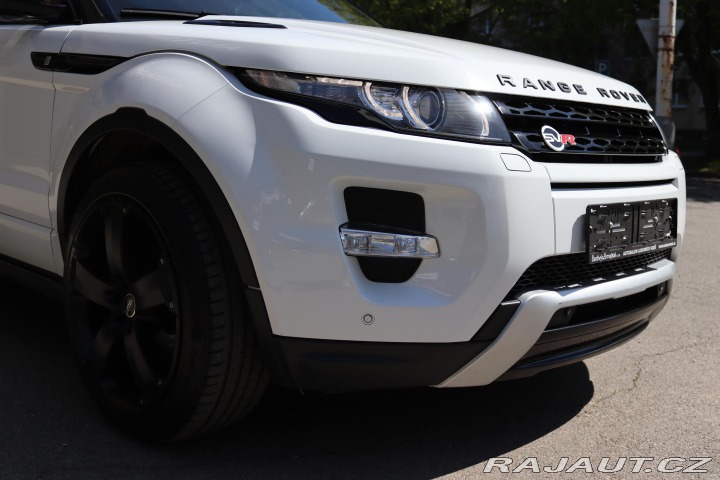 Land Rover Range Rover Evoque SD4 2.2 4X4 AT 140kW ČR D 2011