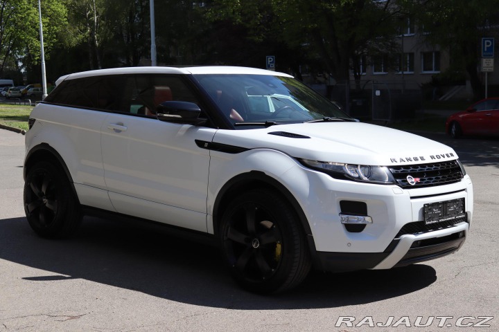 Land Rover Range Rover Evoque SD4 2.2 4X4 AT 140kW ČR D 2011