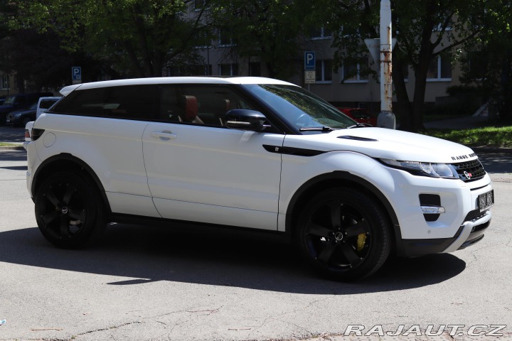 Land Rover Range Rover Evoque SD4 2.2 4X4 AT 140kW ČR D 2011
