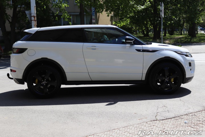 Land Rover Range Rover Evoque SD4 2.2 4X4 AT 140kW ČR D 2011