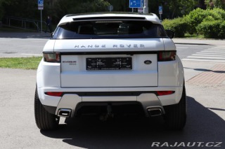 Land Rover Range Rover Evoque SD4 2.2 4X4 AT 140kW ČR D 2011