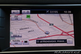 Land Rover Range Rover Evoque SD4 2.2 4X4 AT 140kW ČR D 2011