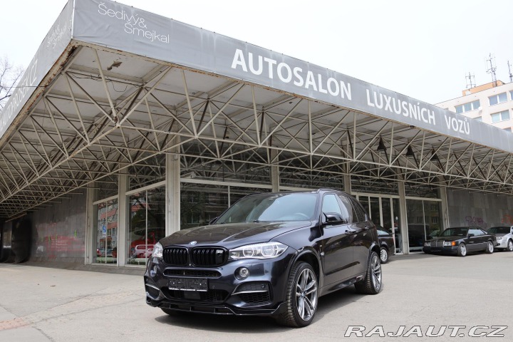 BMW X5 M50D XDRIVE F15 280kW DPH 2014