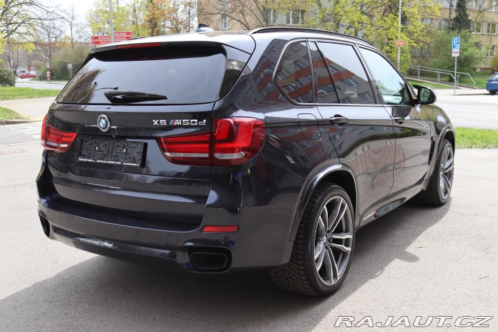 BMW X5 M50D XDRIVE F15 280kW DPH 2014