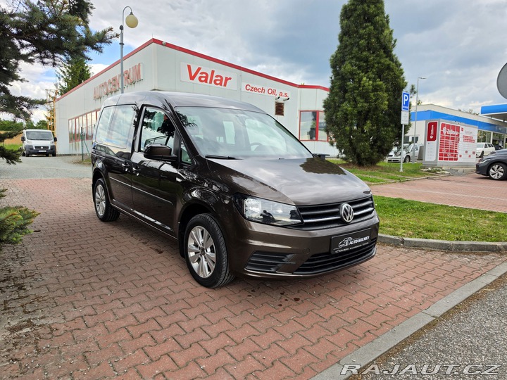 Volkswagen Caddy 1.4 TSi 92 KW-2018-NAVI-1 2018