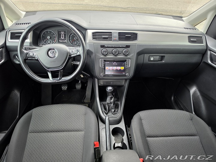 Volkswagen Caddy 1.4 TSi 92 KW-2018-NAVI-1 2018