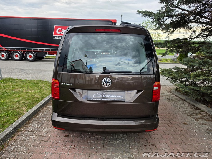 Volkswagen Caddy 1.4 TSi 92 KW-2018-NAVI-1 2018