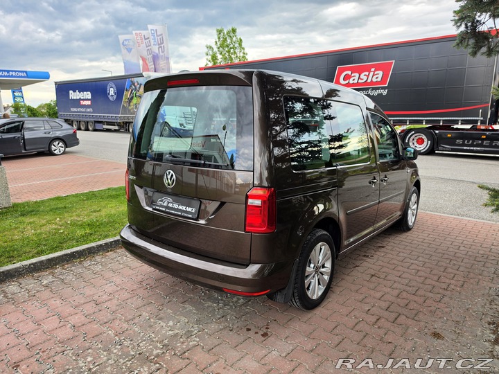 Volkswagen Caddy 1.4 TSi 92 KW-2018-NAVI-1 2018