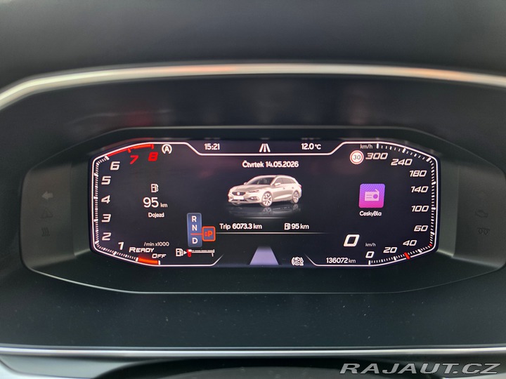 Seat Leon FR 1.5 TSi DSG kombi 2021