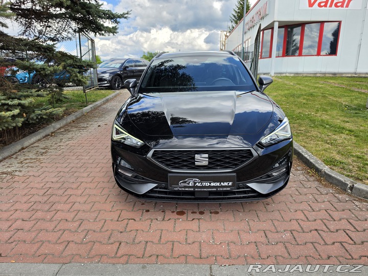 Seat Leon FR 1.5 TSi DSG kombi 2021