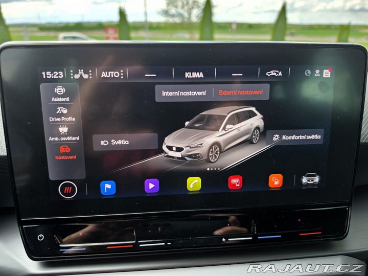 Seat Leon FR 1.5 TSi DSG kombi 2021