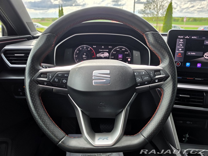 Seat Leon FR 1.5 TSi DSG kombi 2021