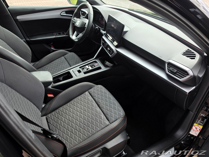 Seat Leon FR 1.5 TSi DSG kombi 2021