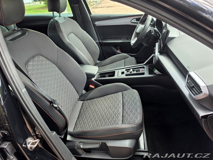 Seat Leon FR 1.5 TSi DSG kombi 2021