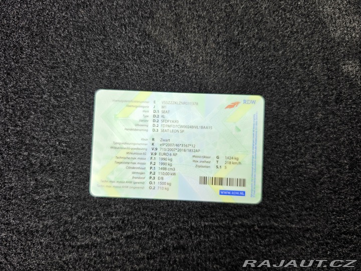Seat Leon FR 1.5 TSi DSG kombi 2021
