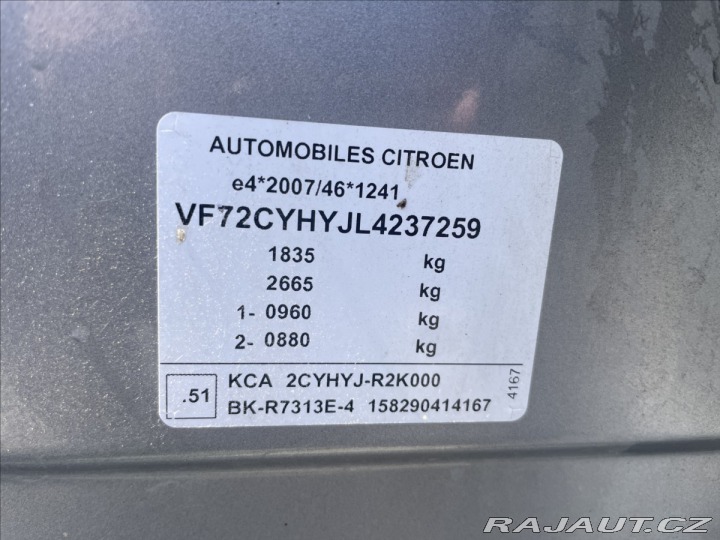 Citroën C3 Aircross 1,5 BHDi 75kw bez koroze 2020