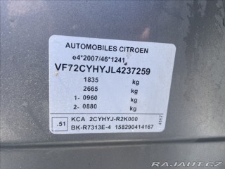 Citroën C3 Aircross 1,5 BHDi 75kw bez koroze 2020