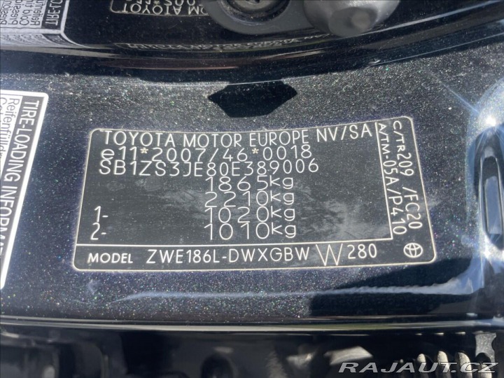 Toyota Auris 1,8 i 73kw Hybrid e-CVT b 2018