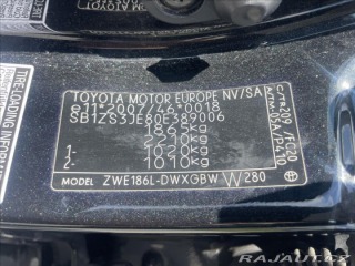 Toyota Auris 1,8 i 73kw Hybrid e-CVT b 2018