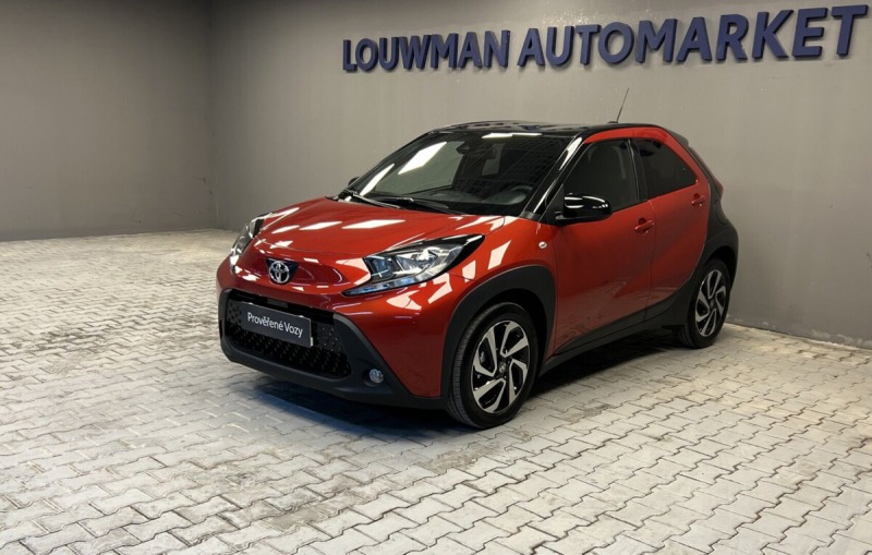 Toyota Aygo 1,0 VVT-i Style