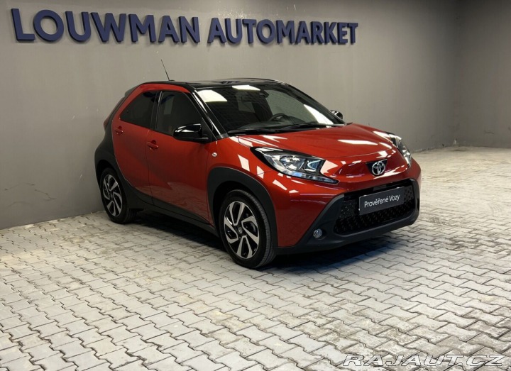 Toyota Aygo 1,0 VVT-i Style 2025