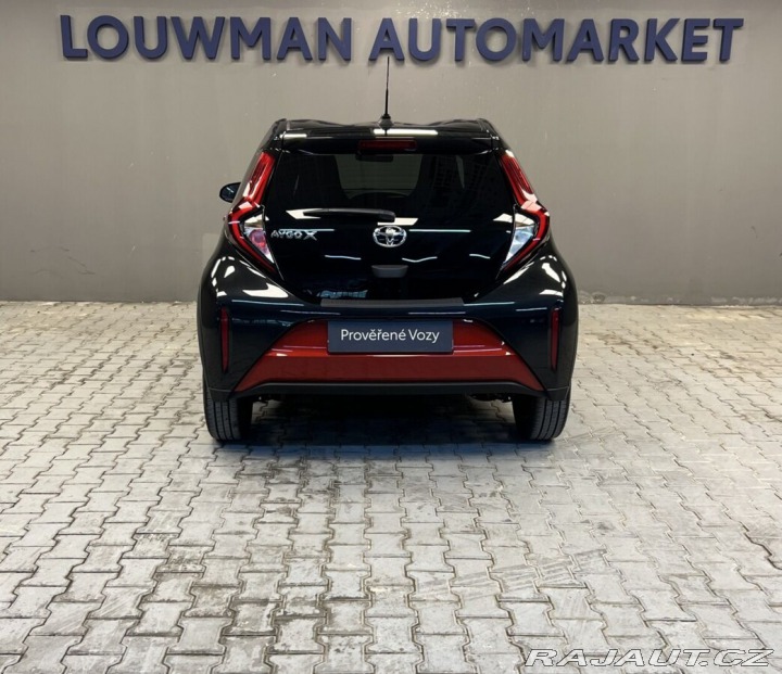 Toyota Aygo 1,0 VVT-i Style 2025