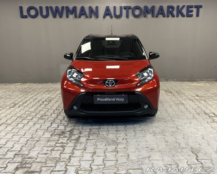 Toyota Aygo 1,0 VVT-i Style 2025