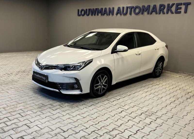 Toyota Corolla 1,6 Valvematic Active Tre