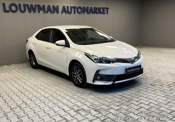 Toyota Corolla 1,6 Valvematic Active Tre 2018