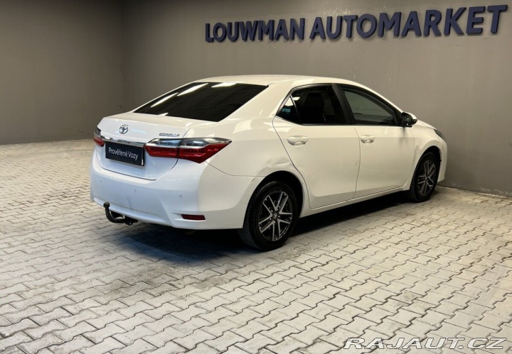 Toyota Corolla 1,6 Valvematic Active Tre 2018
