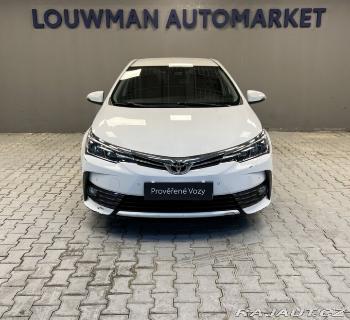 Toyota Corolla 1,6 Valvematic Active Tre 2018