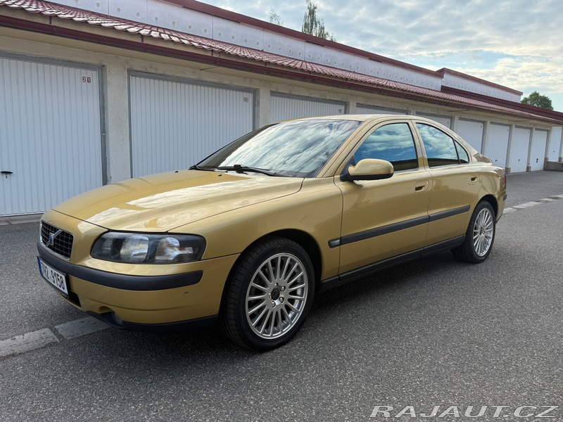 Volvo S60 S60 2.4-NOVÉ V ČR-2 MAJ.