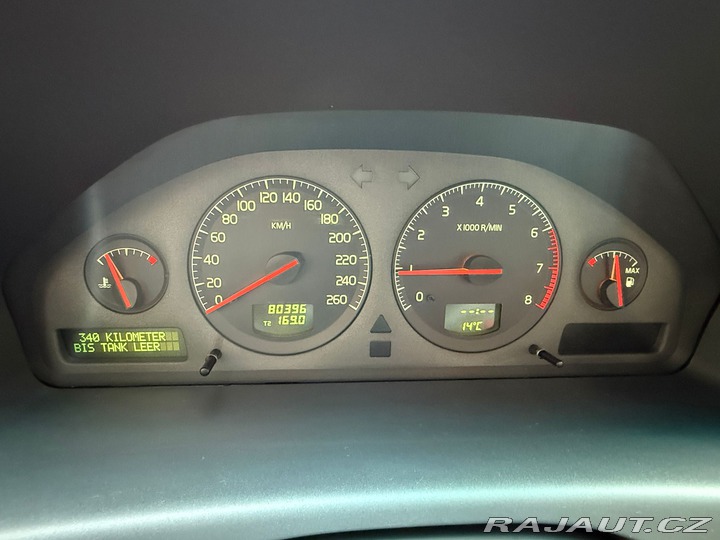 Volvo S60 S60 2.4-NOVÉ V ČR-2 MAJ. 2001