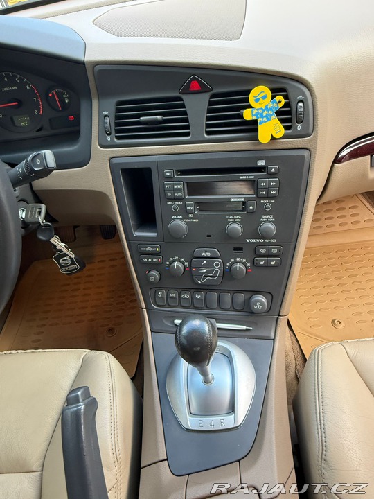 Volvo S60 S60 2.4-NOVÉ V ČR-2 MAJ. 2001