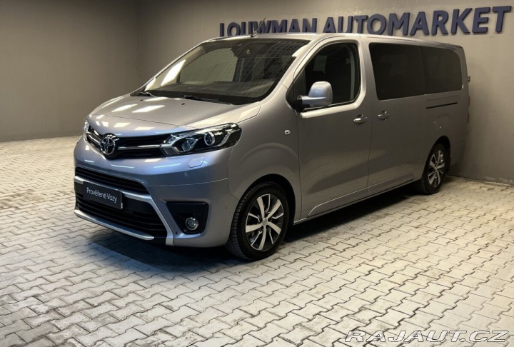 Toyota ProAce Verso 2,0 D-4D AT Business Prem 2022