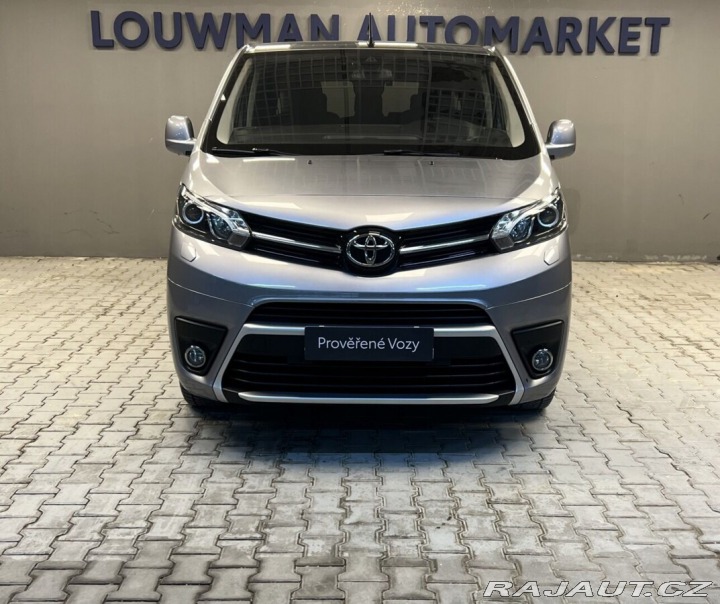 Toyota ProAce Verso 2,0 D-4D AT Business Prem 2022