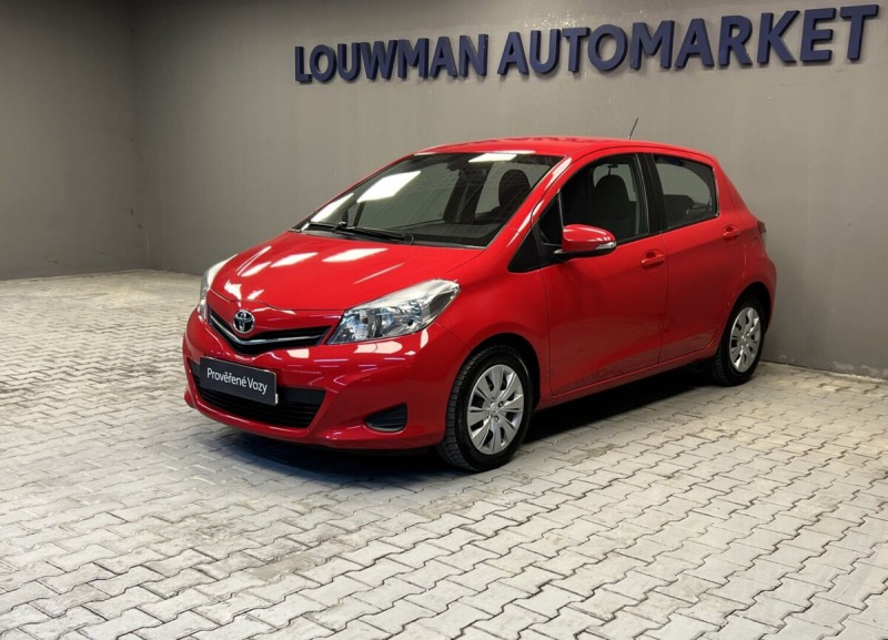 Toyota Yaris 1,0 VVT-i Active Smart
