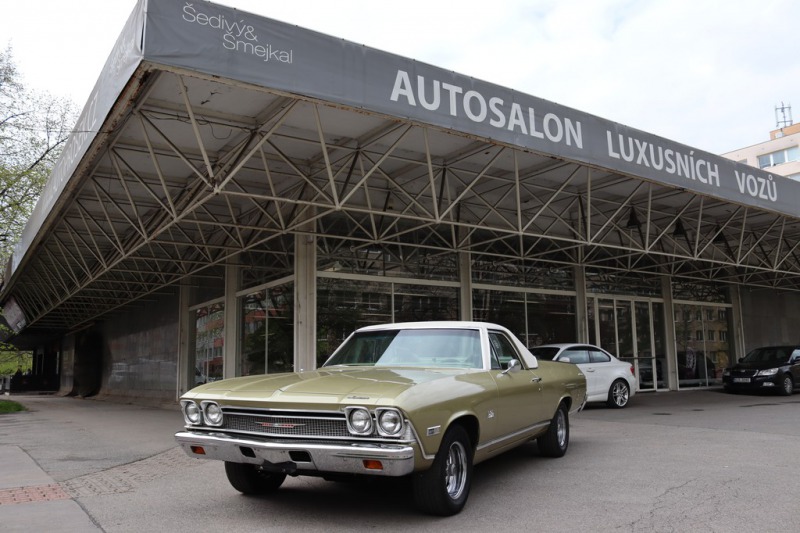 Chevrolet Ostatní modely El Camino 5.0 V8 (327) MALIBU
