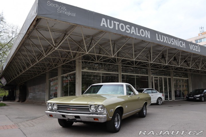 Chevrolet Ostatní modely El Camino 5.0 V8 (327) MALIBU 1968